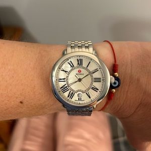 Michele Serein Diamond Watch